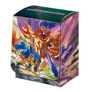 Pokemon Card Game Deck Case Zacian & Zamazenta (Card Supplies)