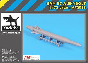 GAM 87 A Skybolt (Plastic model)