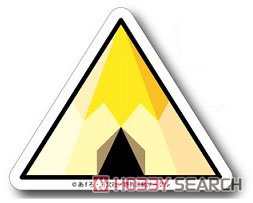 Yurucamp Tent Mark Sticker (Anime Toy) Item picture1
