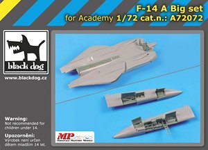 F-14A ビッグセット (アカデミー用) (プラモデル)