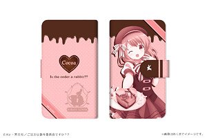Is the Order a Rabbit?? Diary Smartphone Case for Multi Size [M] 01 Cocoa (Anime Toy)