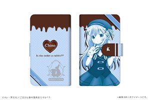 Is the Order a Rabbit?? Diary Smartphone Case for Multi Size [M] 02 Chino (Anime Toy)