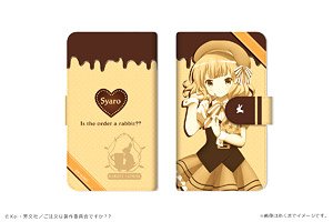 Is the Order a Rabbit?? Diary Smartphone Case for Multi Size [M] 05 Syaro (Anime Toy)