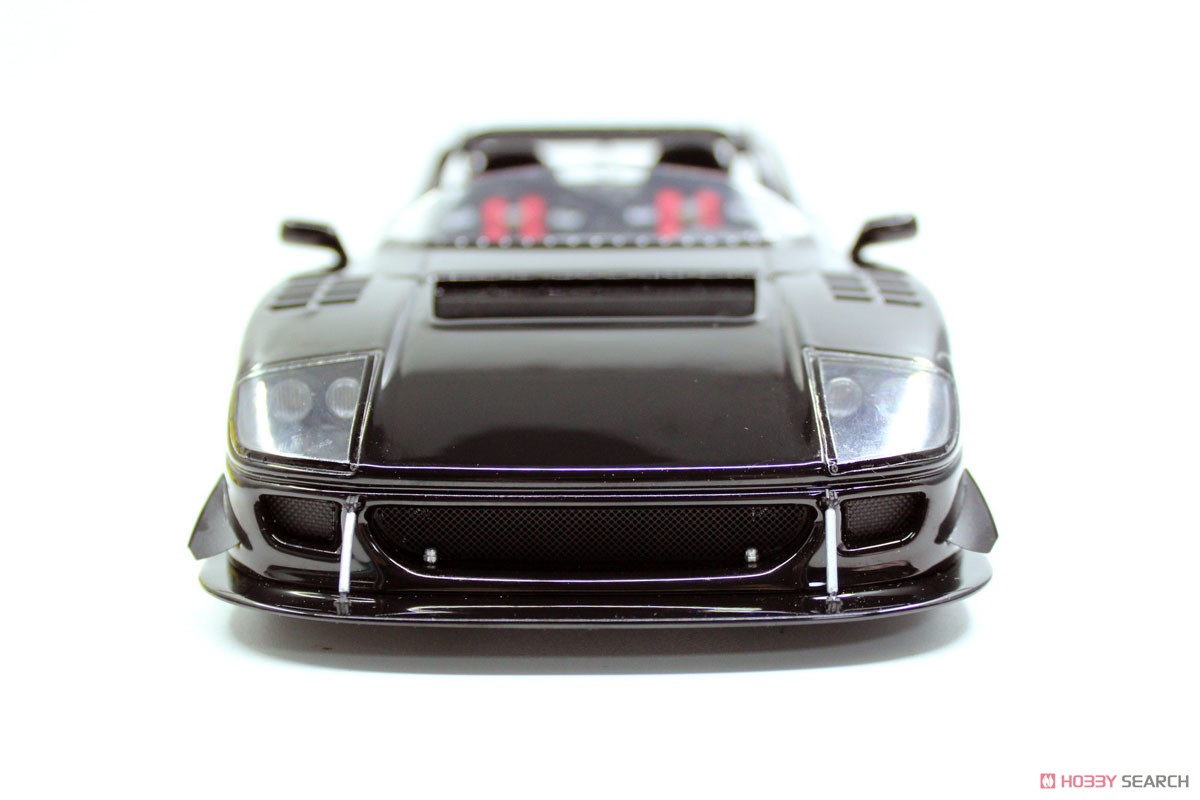F40 LM Beurlys Barchetta (ブラック) (ミニカー) 商品画像5