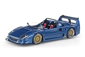 F40 LM Beurlys Barchetta (Blue) (Diecast Car)