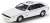 いすゞ インパルス ターボ RS (ホワイト) (ミニカー) 商品画像1