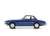 BMW 1600ti Coupe Paul Bracq 1969 Blue (Diecast Car) Item picture2