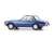 BMW 1600ti Coupe Paul Bracq 1969 Blue (Diecast Car) Item picture3