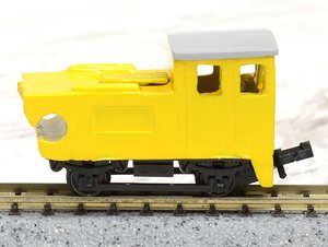 レールクリーニングカー モップ君 (T車 / 車体色：黄) (鉄道模型)
