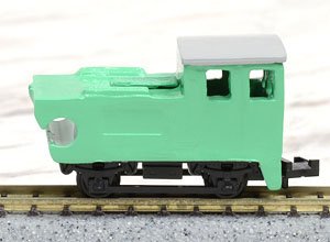 Rail Cleaning Car Mop-Kun (Trailer / Blue Green) (Model Train)