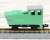 Rail Cleaning Car Mop-Kun (Trailer / Blue Green) (Model Train) Item picture2