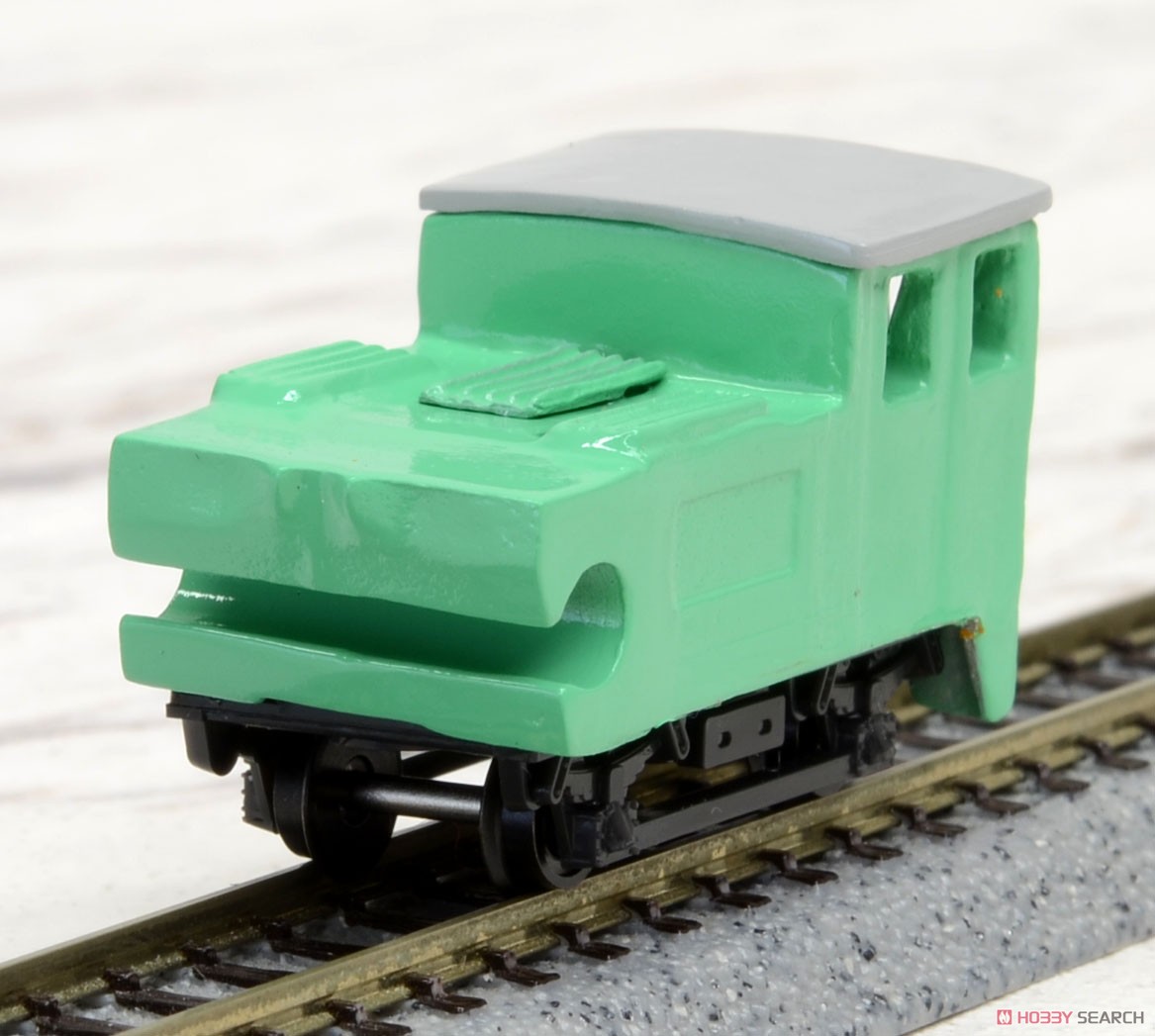 Rail Cleaning Car Mop-Kun (Trailer / Blue Green) (Model Train) Item picture3