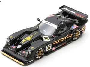 Panoz Esperante GTR-1 Q9 Hybrid `Sparky` No.07 Panoz Motorsports Inc.Petit Le Mans 1998 (ミニカー)