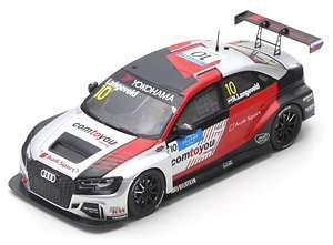 Audi RS3 LMS No.10 Comtoyou Team Audi Sport Race 3 WTCR 2019 Slovakia Ring Niels Langeveld (ミニカー)