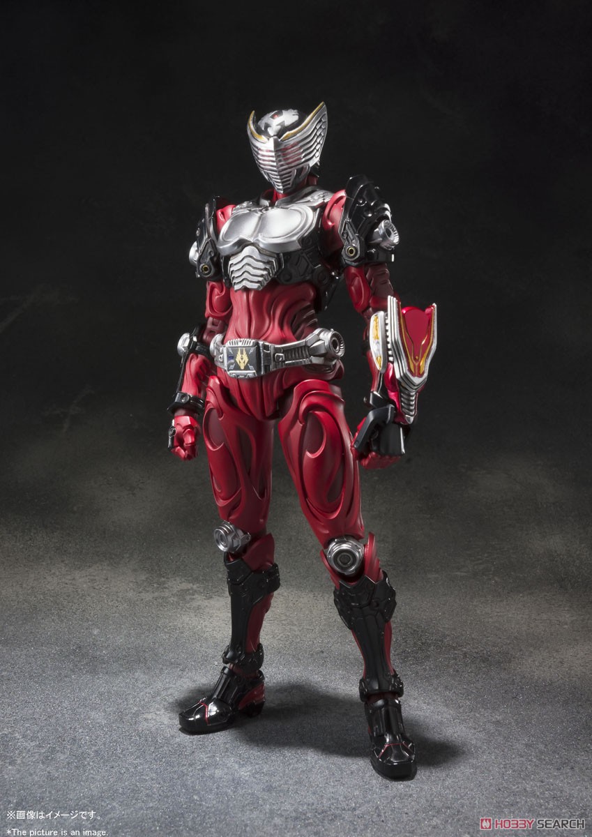 S.I.C. 仮面ライダー龍騎 (完成品) 商品画像1