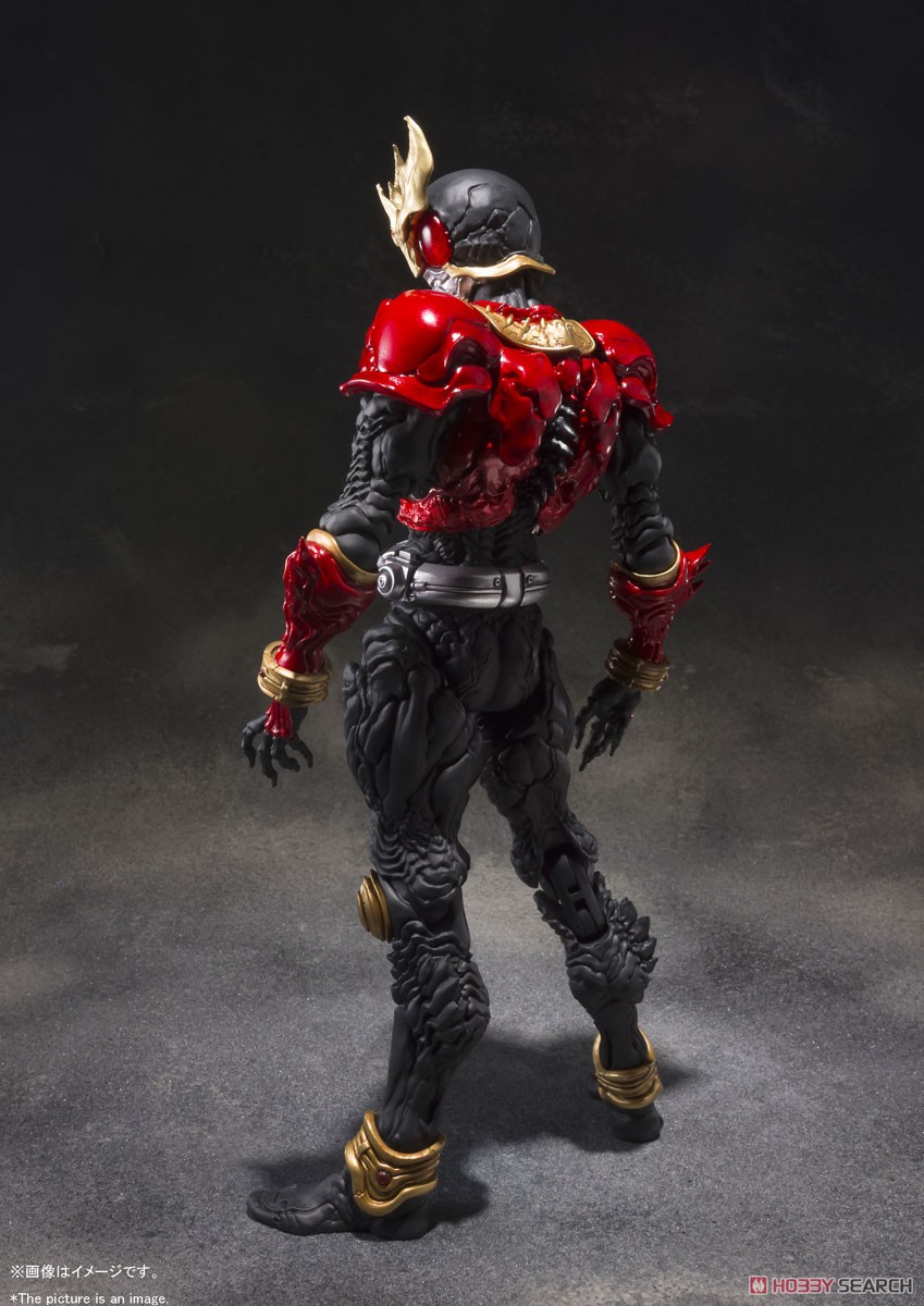 S.I.C. 仮面ライダークウガ マイティフォーム (完成品) 商品画像2