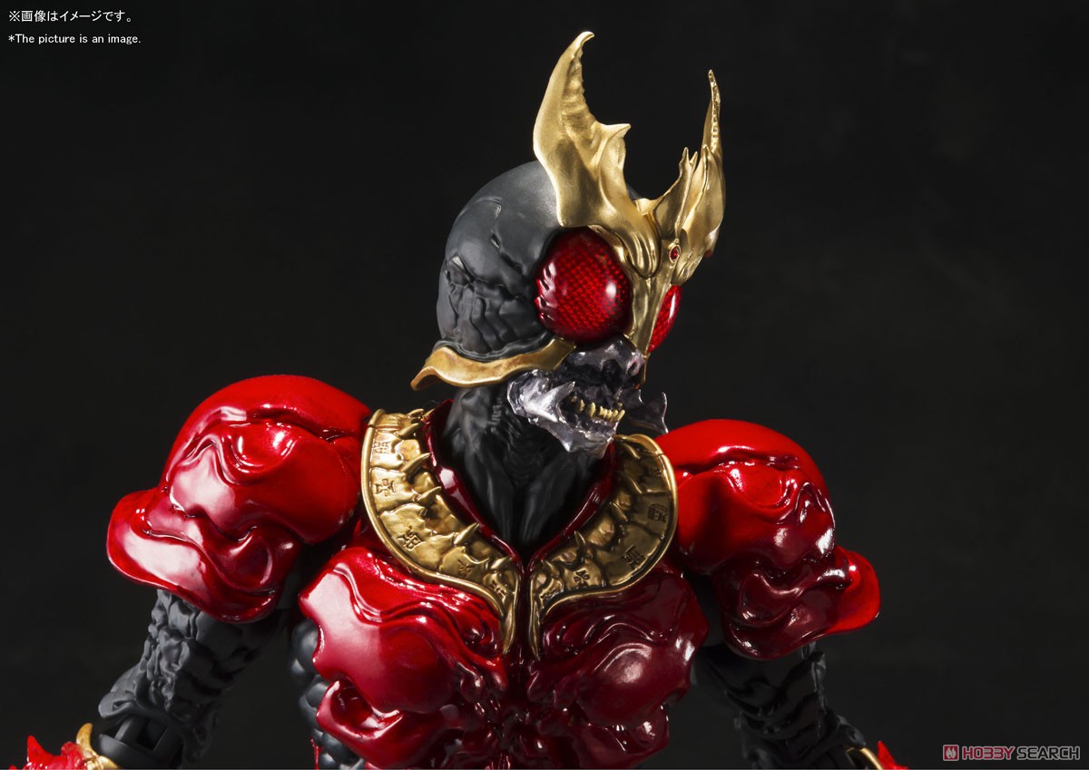 S.I.C. 仮面ライダークウガ マイティフォーム (完成品) 商品画像5