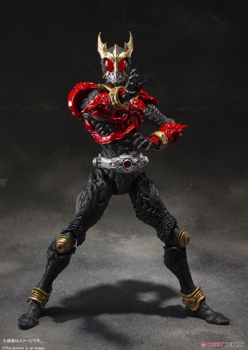 S.I.C. 仮面ライダークウガ マイティフォーム (完成品) 商品画像7