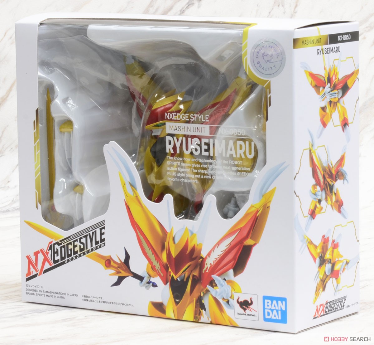 NXEDGE STYLE [MASHIN UNIT] 龍星丸 (完成品) パッケージ1