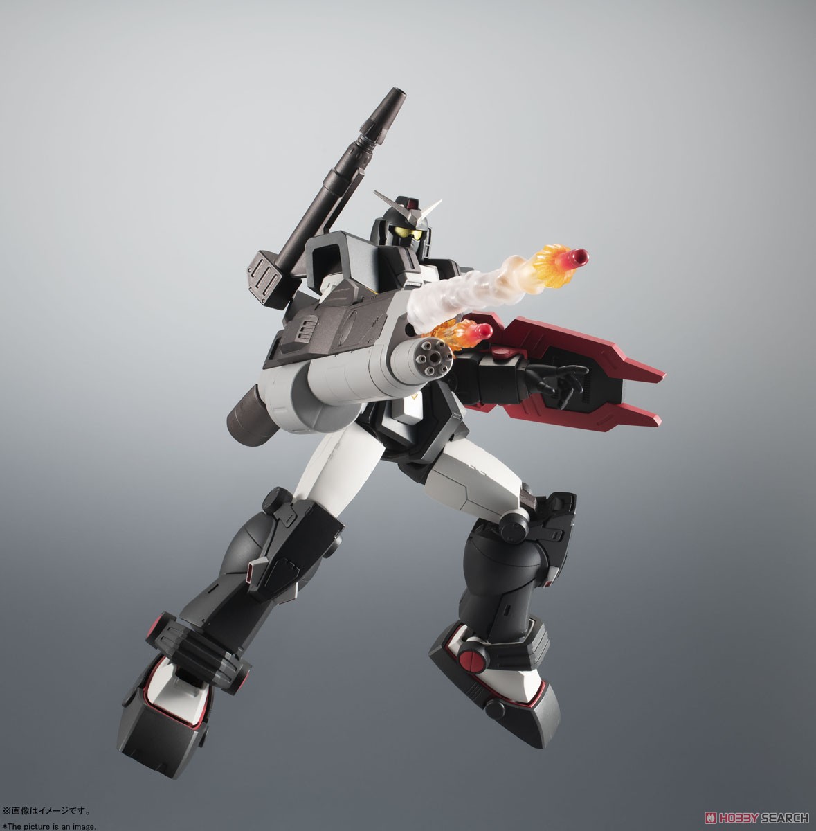 ROBOT魂 ＜ SIDE MS ＞ FA-78-2 ヘビーガンダム ver. A.N.I.M.E. (完成品) 商品画像6