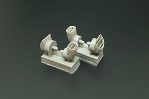 AV8B Nozzles (Plastic model)