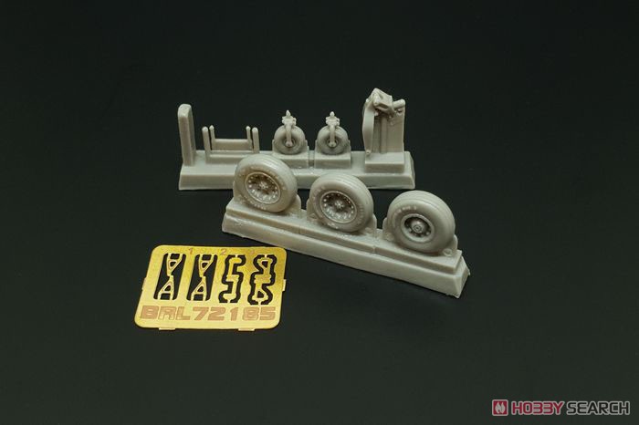 AV8B Wheels (for Hasegawa) (Plastic model) 商品画像2