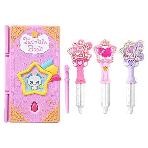 Osewashite Fuwa Twinkle Book -Special Set- (Character Toy)