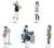 Shirobako the Movie Big Acrylic Stand Misa Todo (Anime Toy) Other picture1