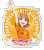 Love Live! Sunshine!! Acrylic Badge Icon T-shirt Ver. (Set of 9) (Anime Toy) Item picture1