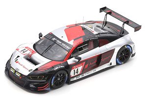 Audi R8 LMS No.14 Audi Sport Team Car Collection 3rd 24H Nurburgring 2019 M.Winkelhock (Diecast Car)