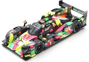 Rebellion R13 Gibson No.1 Rebellion Racing 4th 24H Le Mans 2019 N.Jani A.Lotterer (Diecast Car)