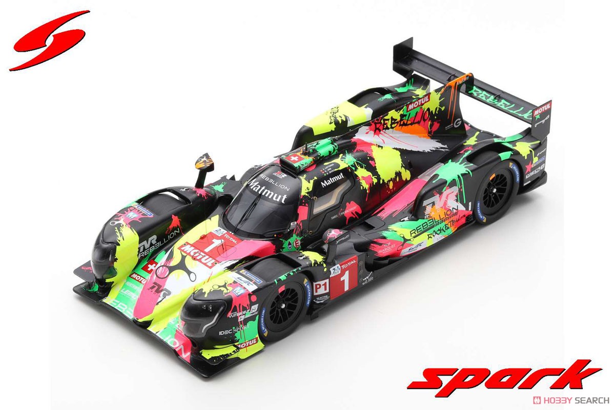 Rebellion R13 Gibson No.1 Rebellion Racing 4th 24H Le Mans 2019 N.Jani A.Lotterer (ミニカー) 商品画像1
