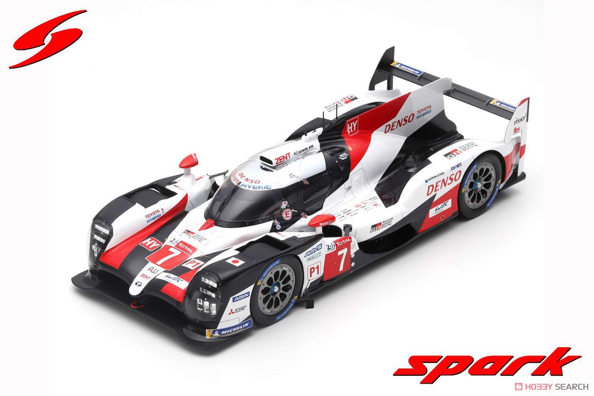 Toyota TS050 Hybrid No.7 Toyota Gazoo Racing 2nd 24H Le Mans 2019 M.Conway (Diecast Car) Item picture1