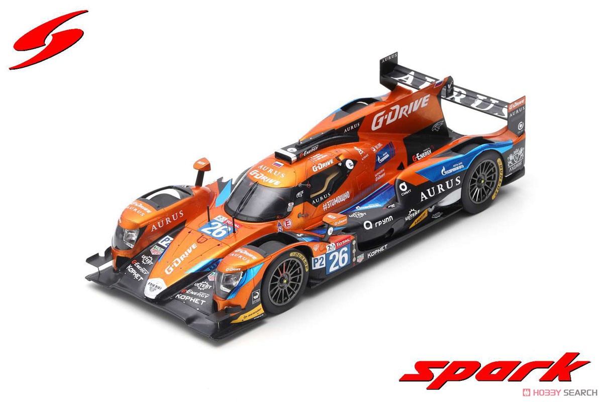 Aurus 01 No.26 G-Drive Racing 24H Le Mans 2019 R.Rusinov J.van Uitert J-E.Vergne (Diecast Car) Item picture1