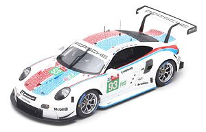 Porsche 911 RSR No.93 Porsche GT Team 3rd LMGTE Pro class 24H Le Mans 2019 (ミニカー)