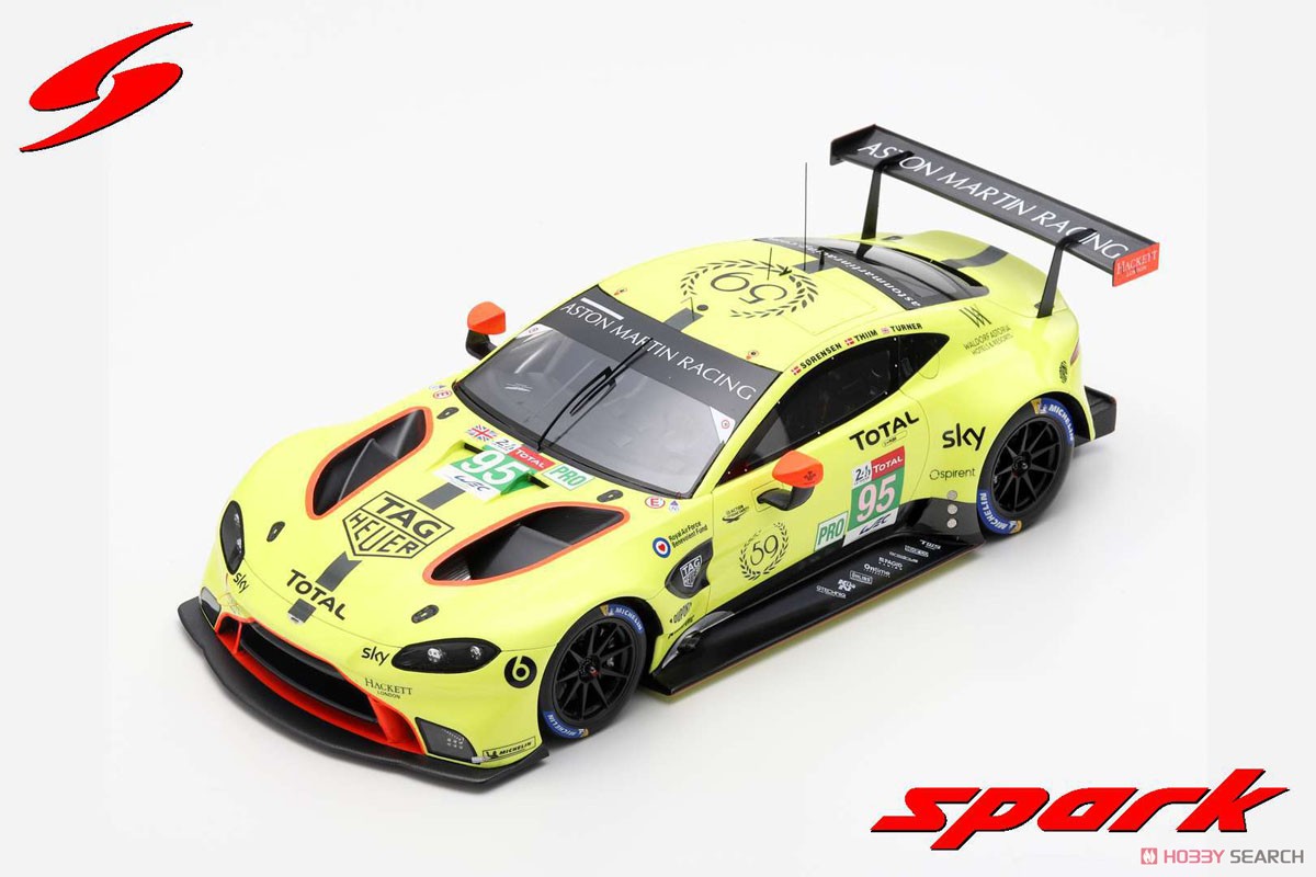 Aston Martin Vantage GTE No.95 Aston Martin Racing Pole Position LMGTE 24H Le Mans (ミニカー) 商品画像1