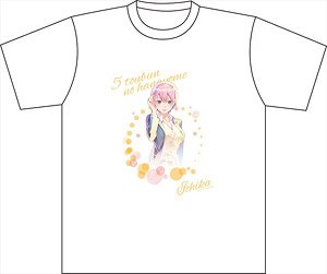 TVアニメ「五等分の花嫁」 PALE TONE series Tシャツ 中野一花 (キャラクターグッズ)
