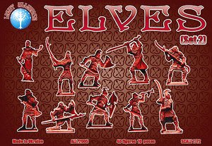 Elves Set2 (Set of 40) (Plastic model)