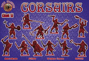 Corsairs.Set1 (Set of 48) (Plastic model)