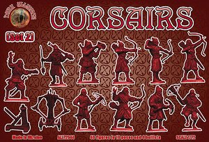 Corsairs.Set2 (Set of 40) (Plastic model)