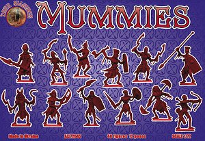 Mummies (Set of 48) (Plastic model)