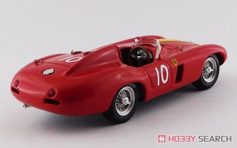 フェラーリ 750 モンツァ ベネズエラGP 1955 #10 Alfonso de Portago #0496 (ミニカー) 商品画像2