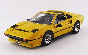 フェラーリ 208 GTS ターボ 1983 イエロー (ミニカー)