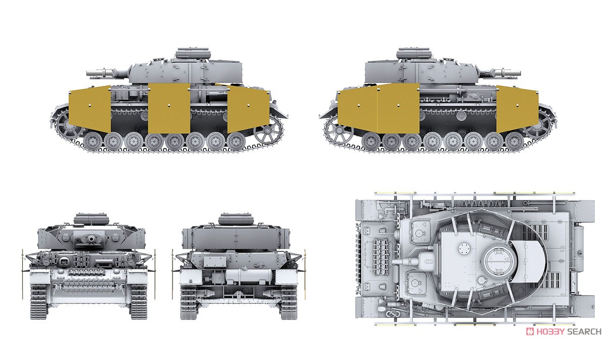 ドイツ IV号戦車 F1型 (プラモデル) その他の画像11