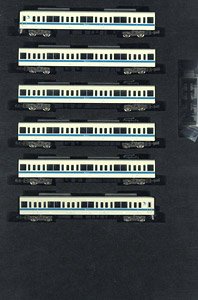 小田急 8000形 (車体更新車・8255編成) 6輛編成セット (動力付き) (6両セット) (塗装済み完成品) (鉄道模型)