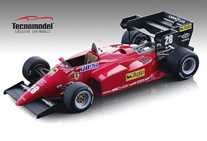 Ferrari 126 C4-M2 Europa G.P. 1984 #28 R.Arnoux (Diecast Car)