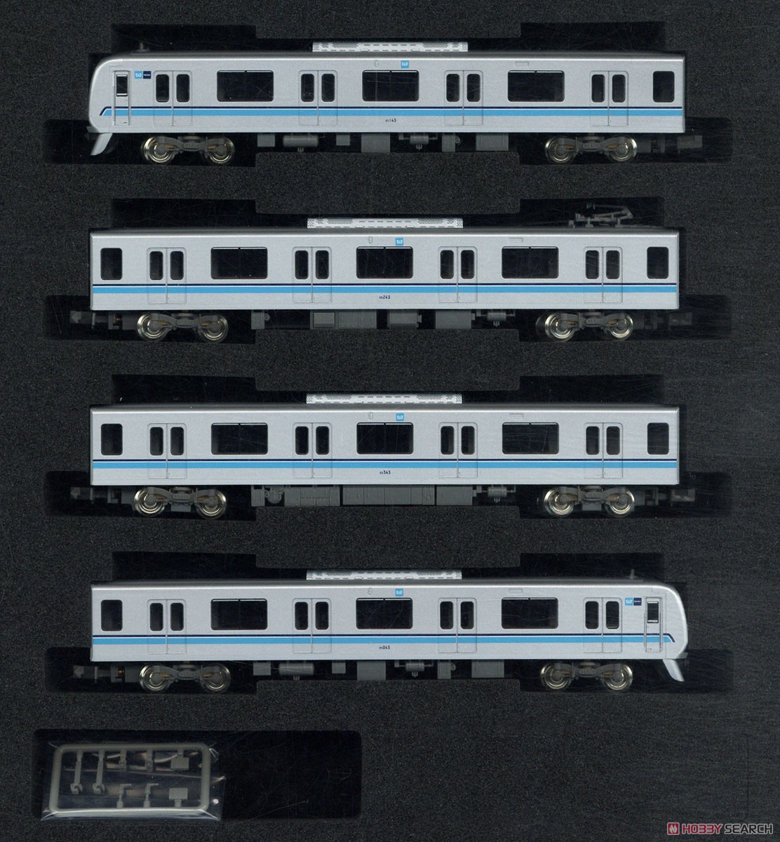 東京メトロ 05系13次車 (第43編成・行先表示フルカラーLEDタイプ) 基本4両編成セット (動力付き) (基本・4両セット) (塗装済み完成品) (鉄道模型) 商品画像1