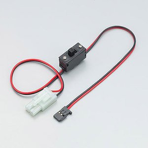 Switch Harness BEC (for MR-8) (RC Model)