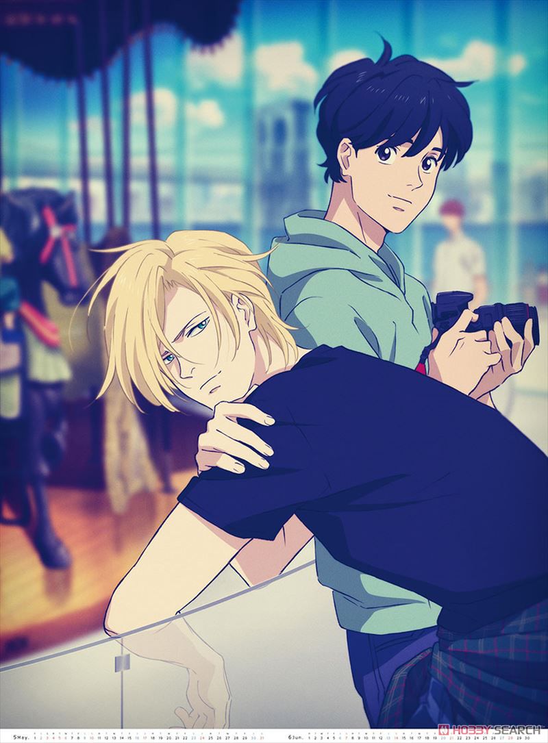 BANANA FISH カレンダー/2020年 (キャラクターグッズ) 商品画像3