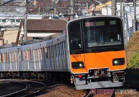 東武50070型タイプ (東上線/直通乗入れ対応 51076編成・行先点灯仕様) 基本6両編成セット (動力付き) (基本・6両セット) (塗装済み完成品) (鉄道模型) その他の画像1